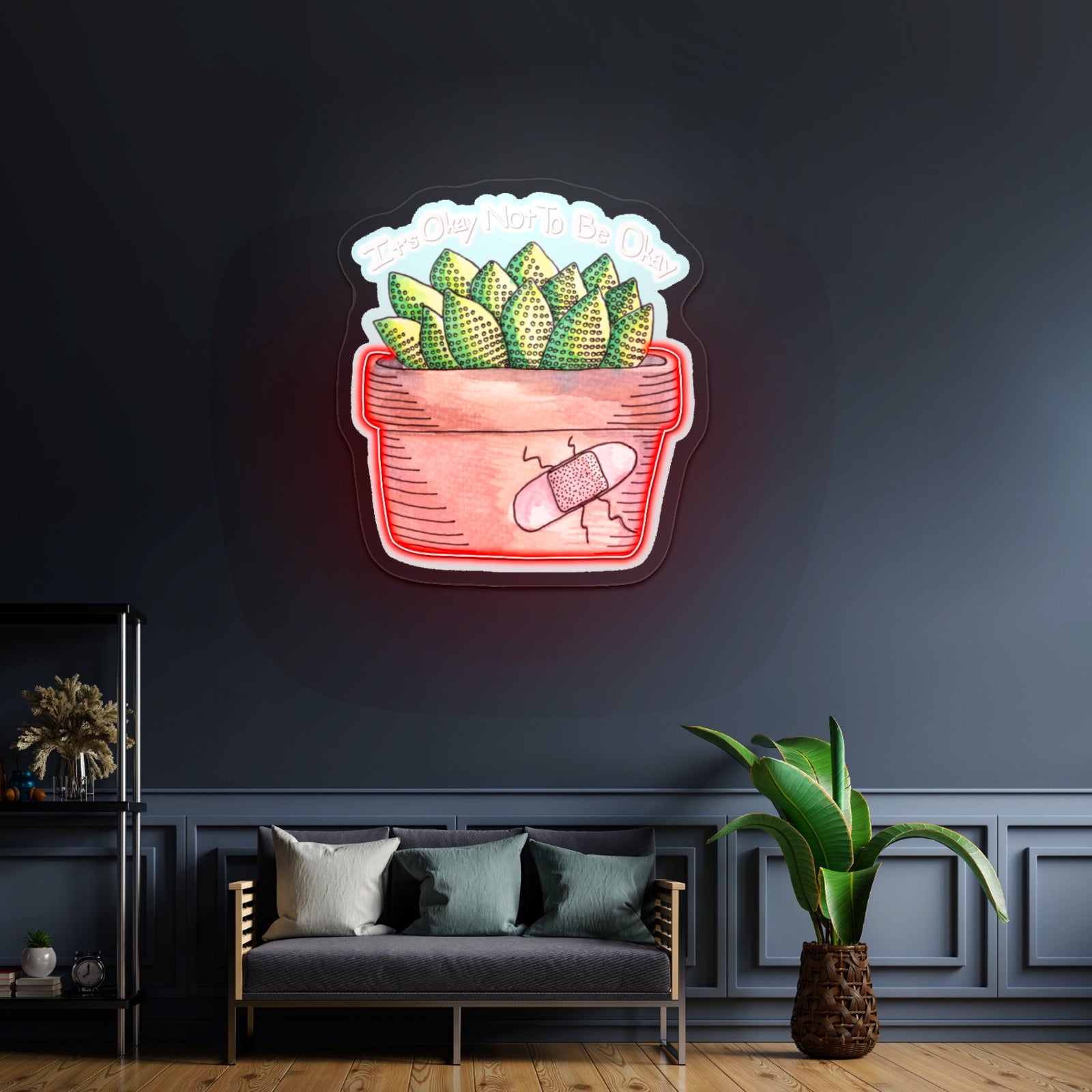 Ive Literally Never Been Better Artwork Man Cave Neon Sign