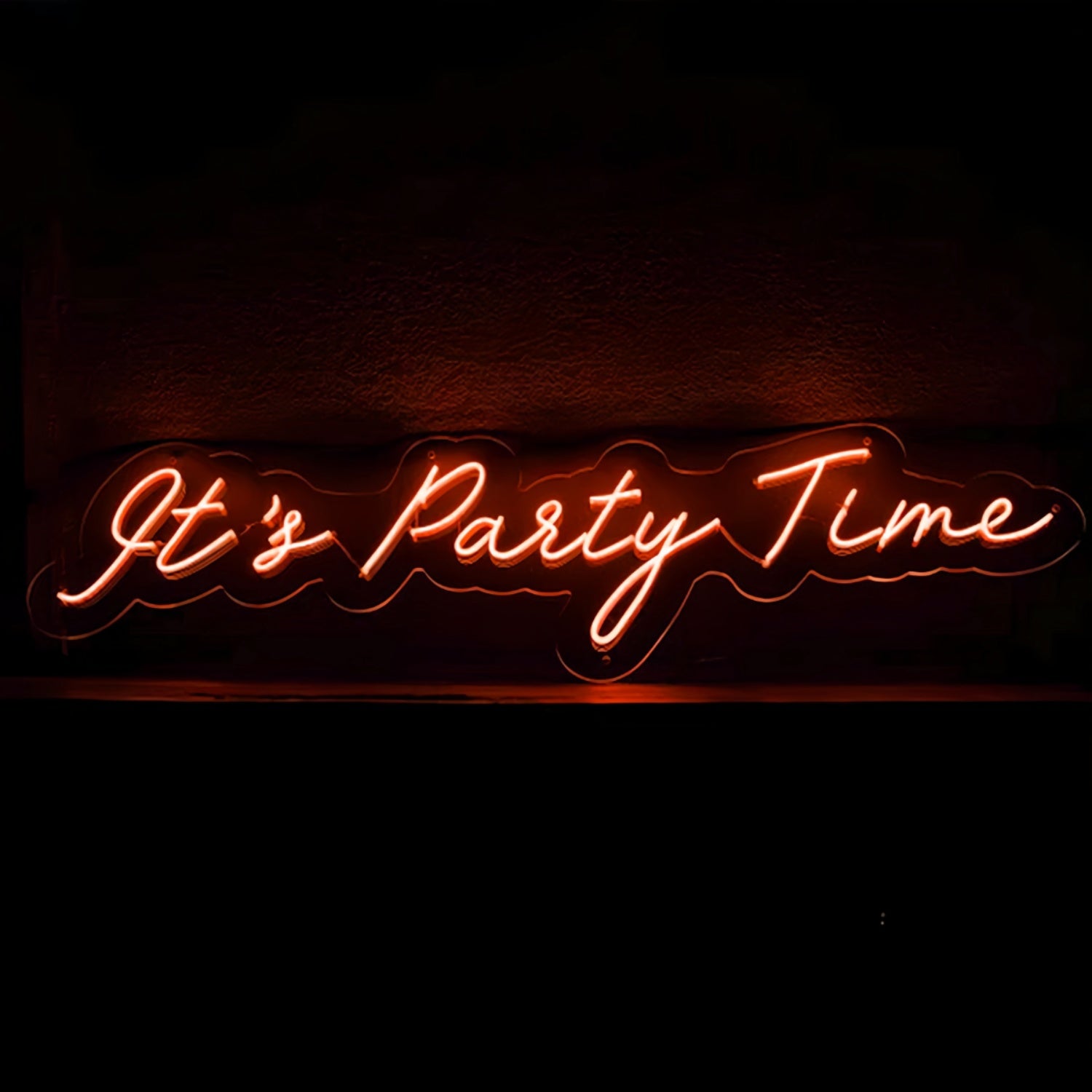 Its Party Time Let The Neon Glow Light Up Your Celebration | Shineneon