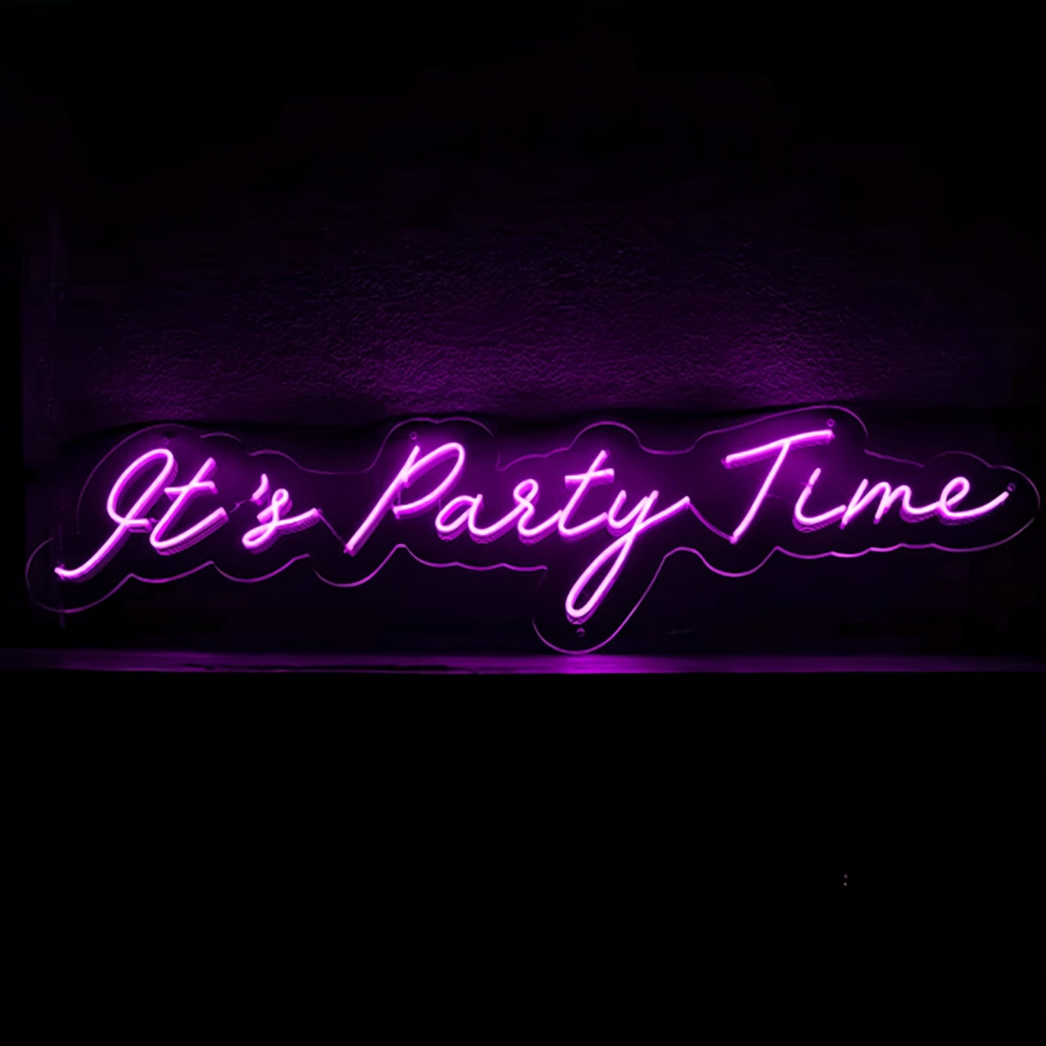 Its Party Time Let The Neon Glow Light Up Your Celebration | Shineneon