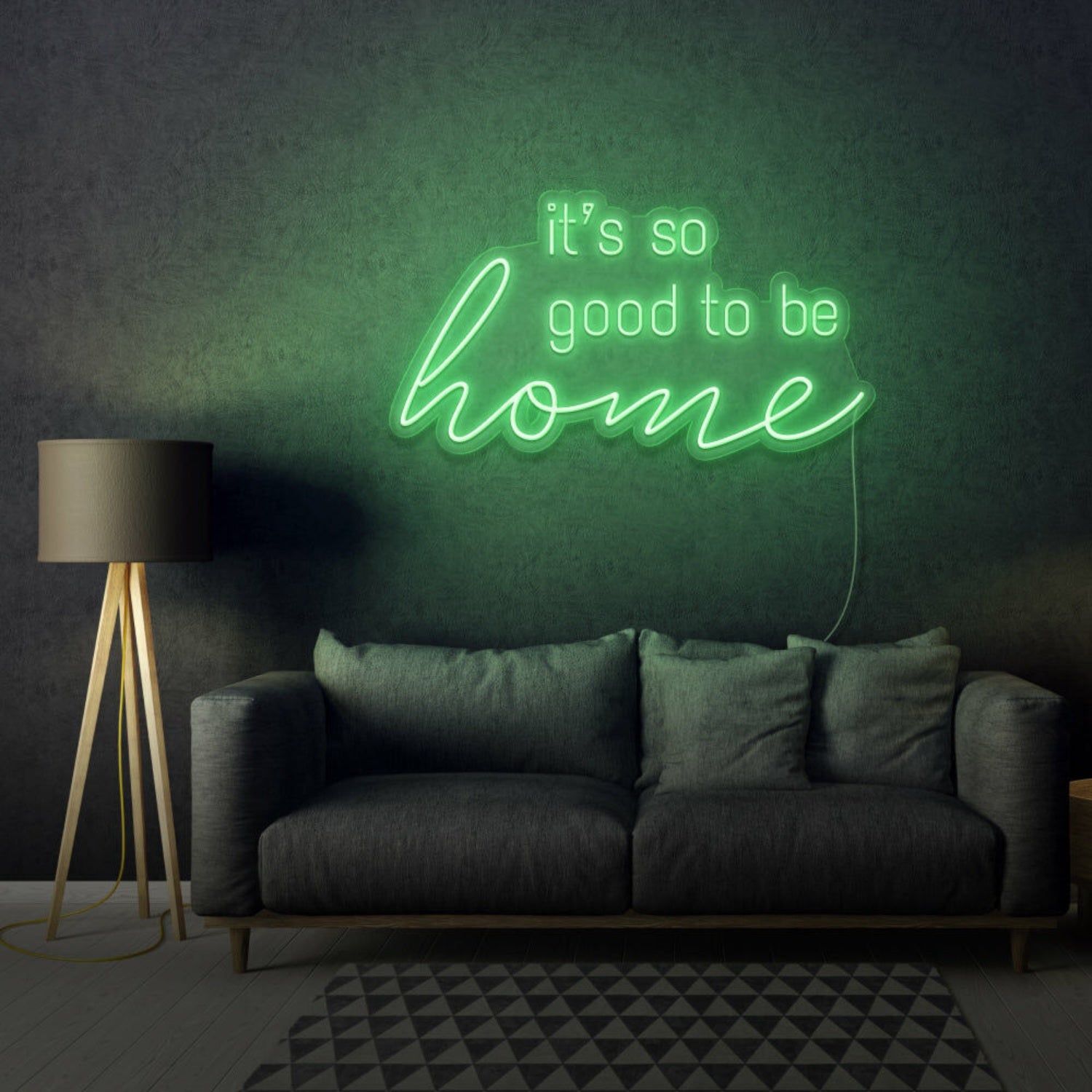 Its So Good To Be Home Led Neon Sign Bedroom Wall Art | Shineneon