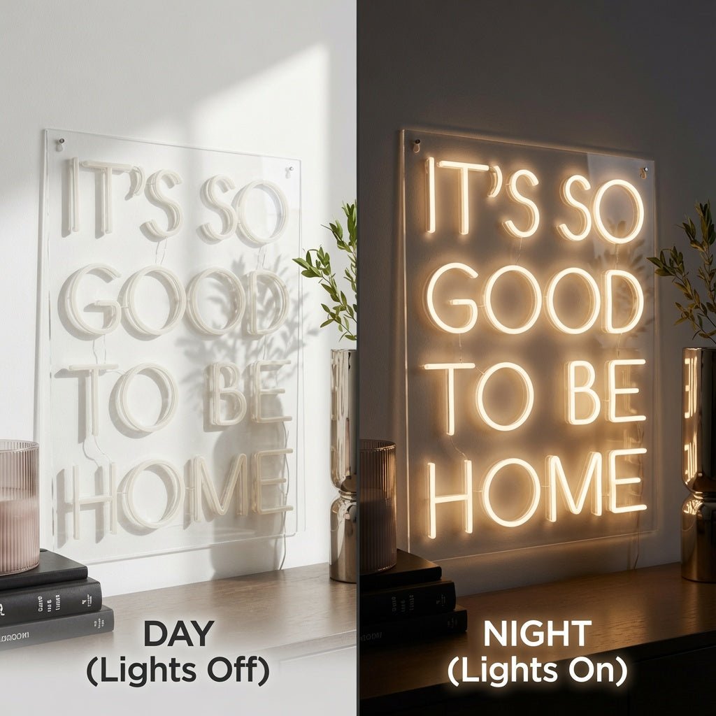 It's So Good To Be Home LED Neon Sign Home Decor - Shineneon