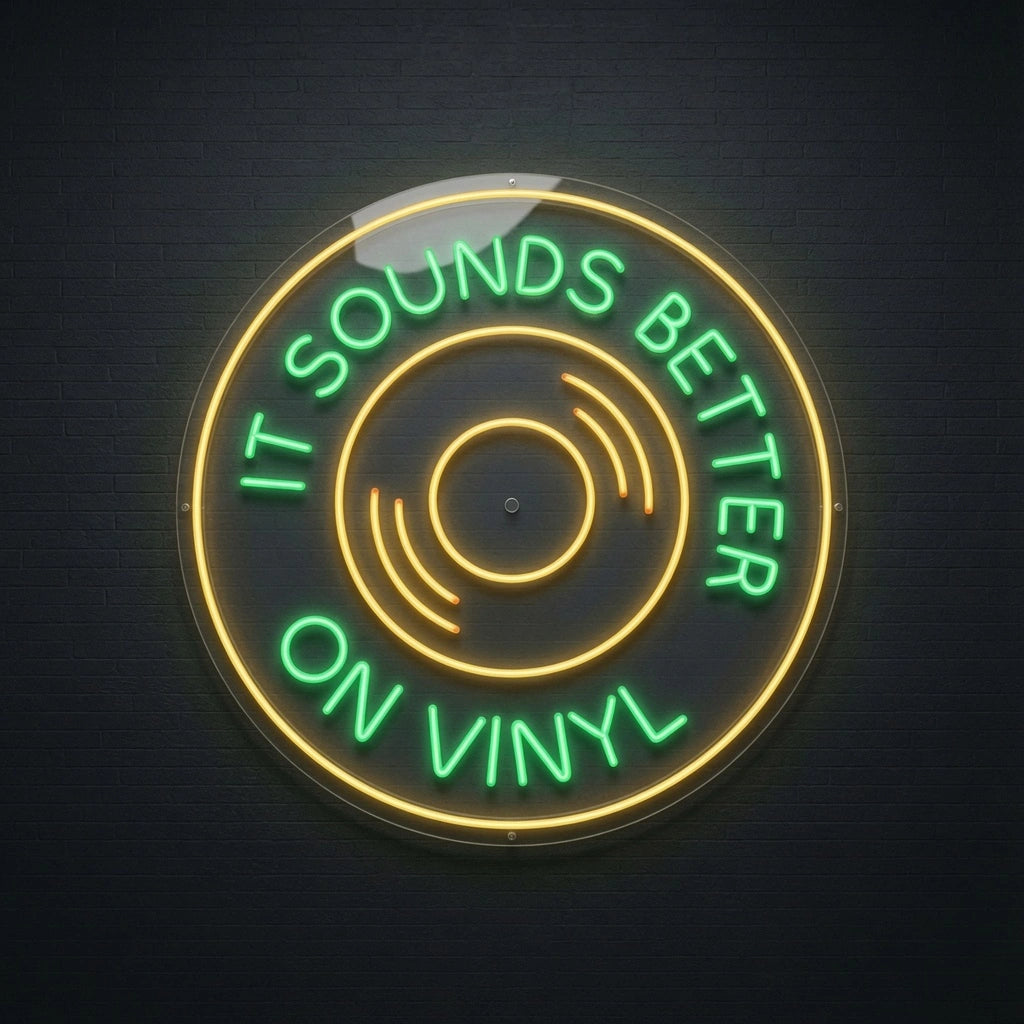 It's Sounds Better LED Neon Sign - 01 Original Product Image