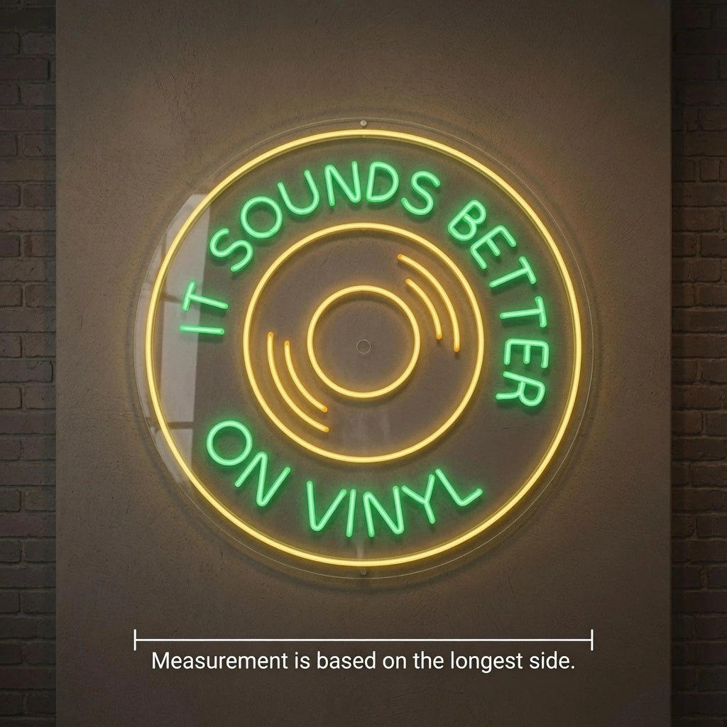 It's Sounds Better LED Neon Sign - Shineneon