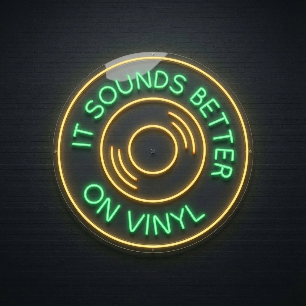 It's Sounds Better LED Neon Sign - Shineneon