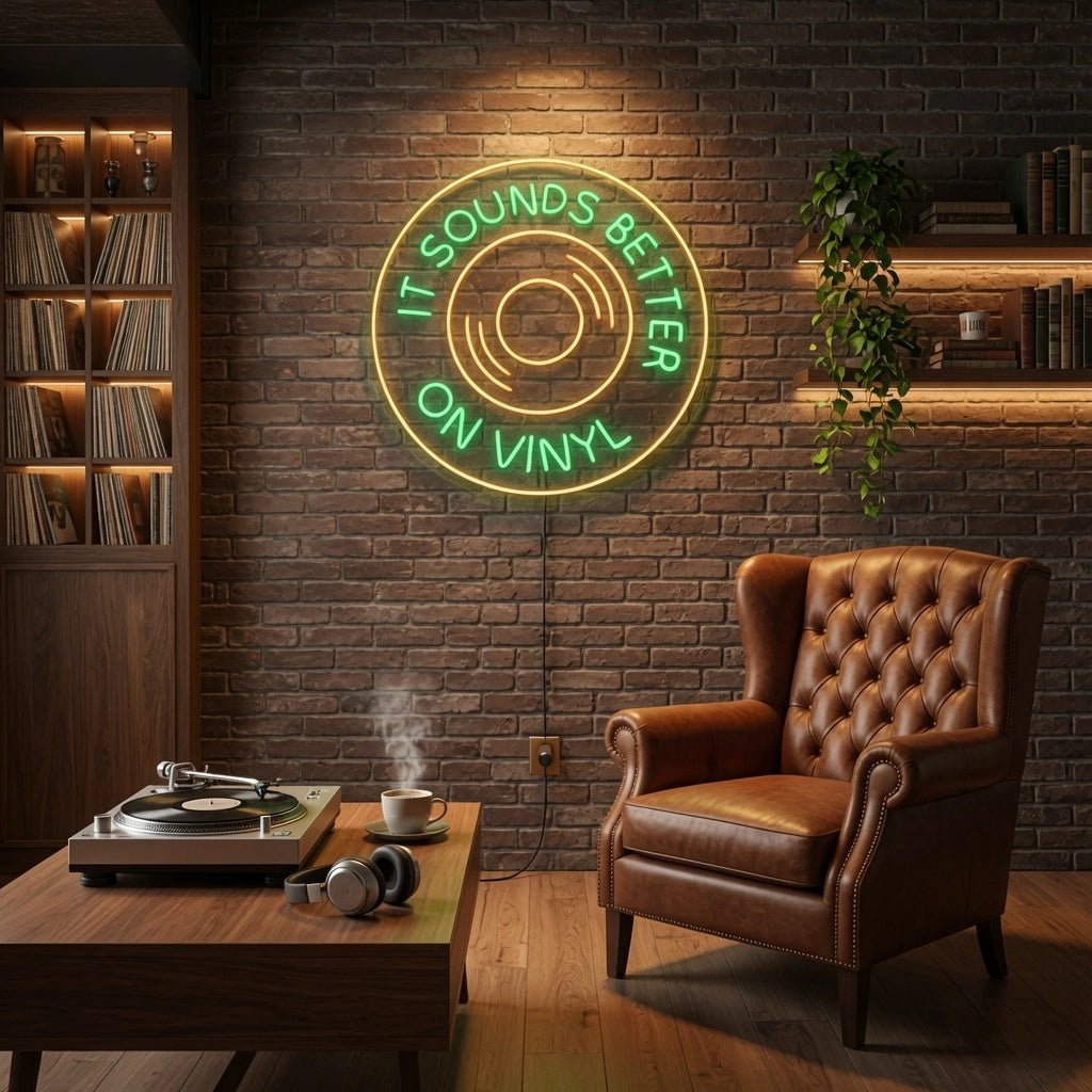 It's Sounds Better LED Neon Sign - Shineneon