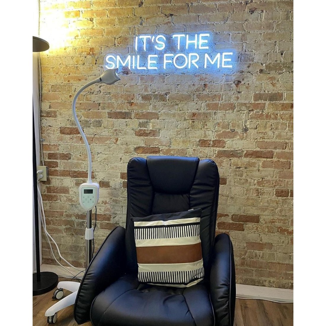 Its The Smile For Me Led Sign Business Neon Sign - Shineneon