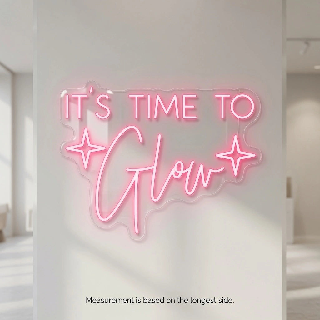 It's Time To Grow LED Neon Sign - 04 Size Image