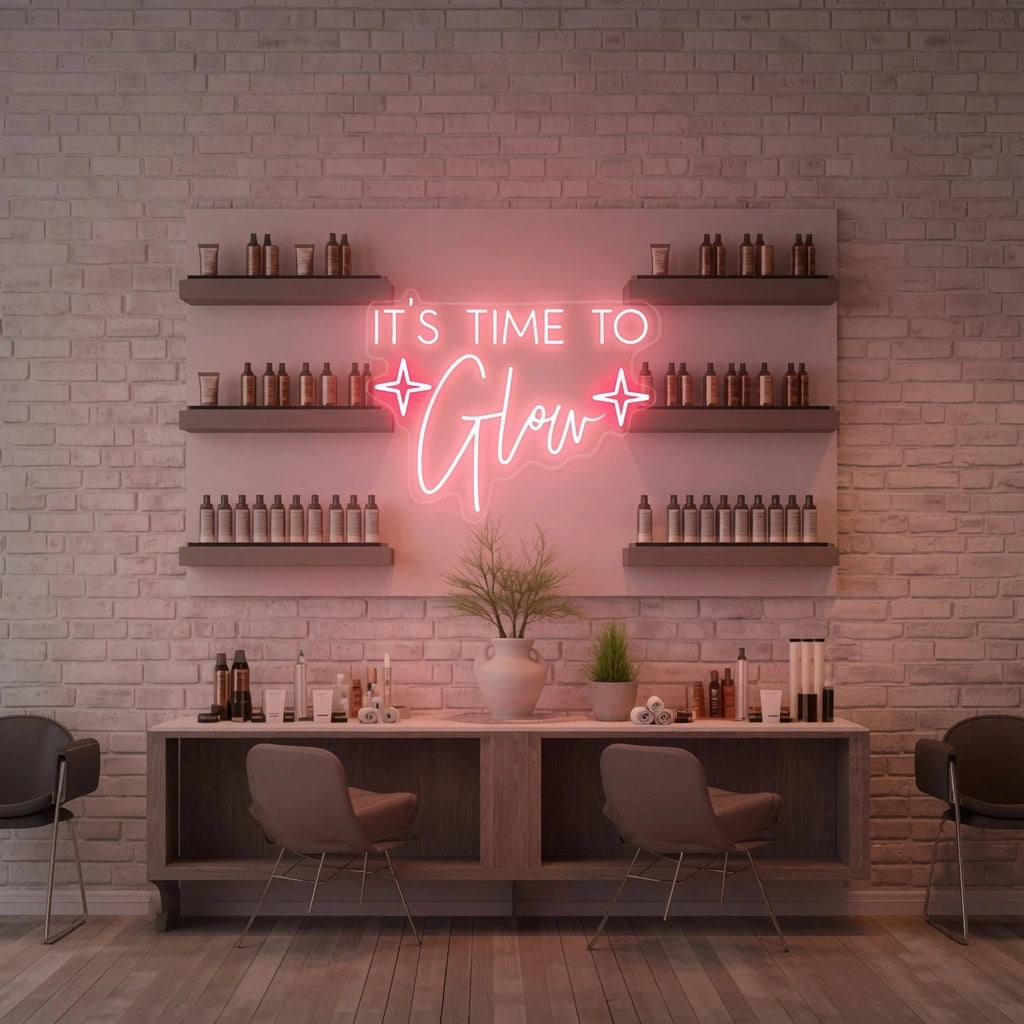 It's Time To Grow LED Neon Sign Wall Neon Sign - 02 High-Converting Product Image