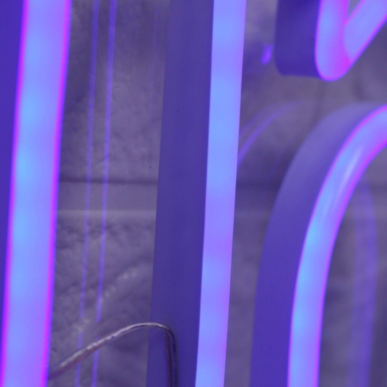 Ixina Blue Led Neon Sign - Shineneon