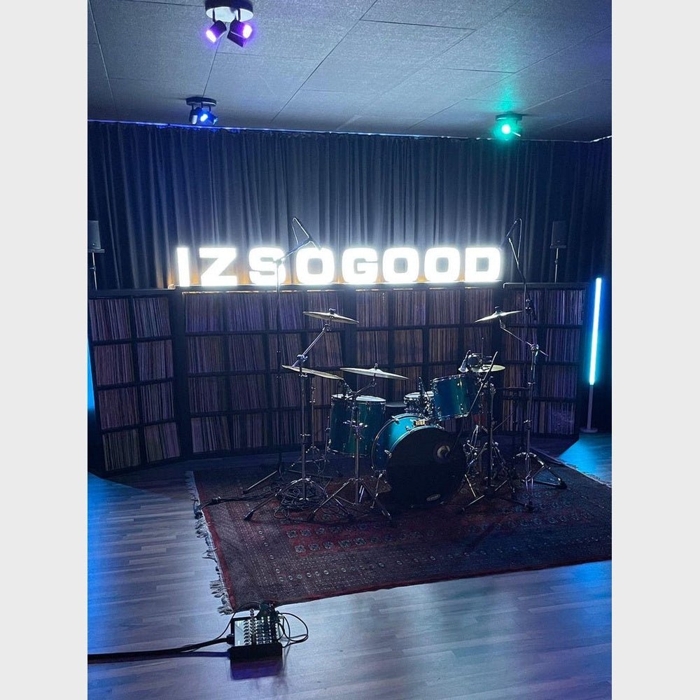 Izsogood 3D Frontlit And Backlit Channel Letter Led Light Sign - Shineneon