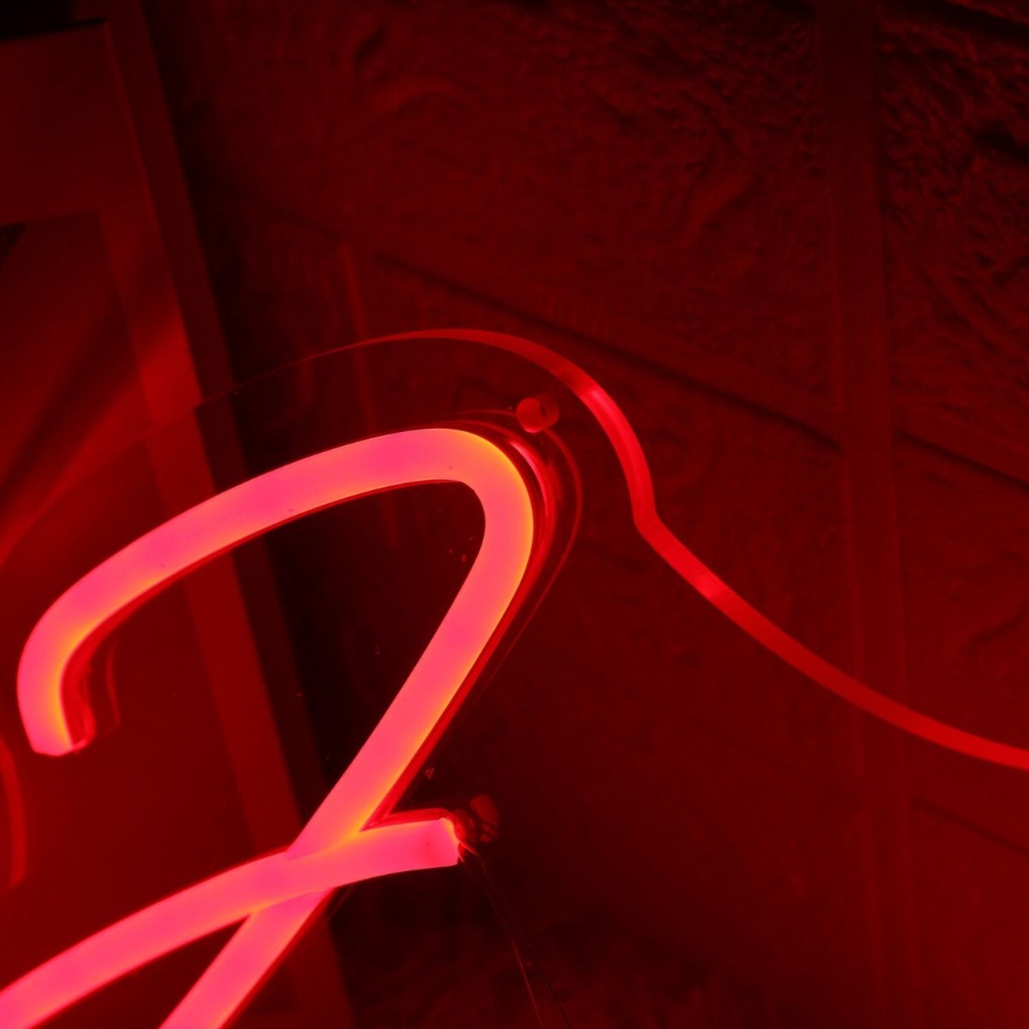 J Spot Red Custom Led Neon Sign - Shineneon