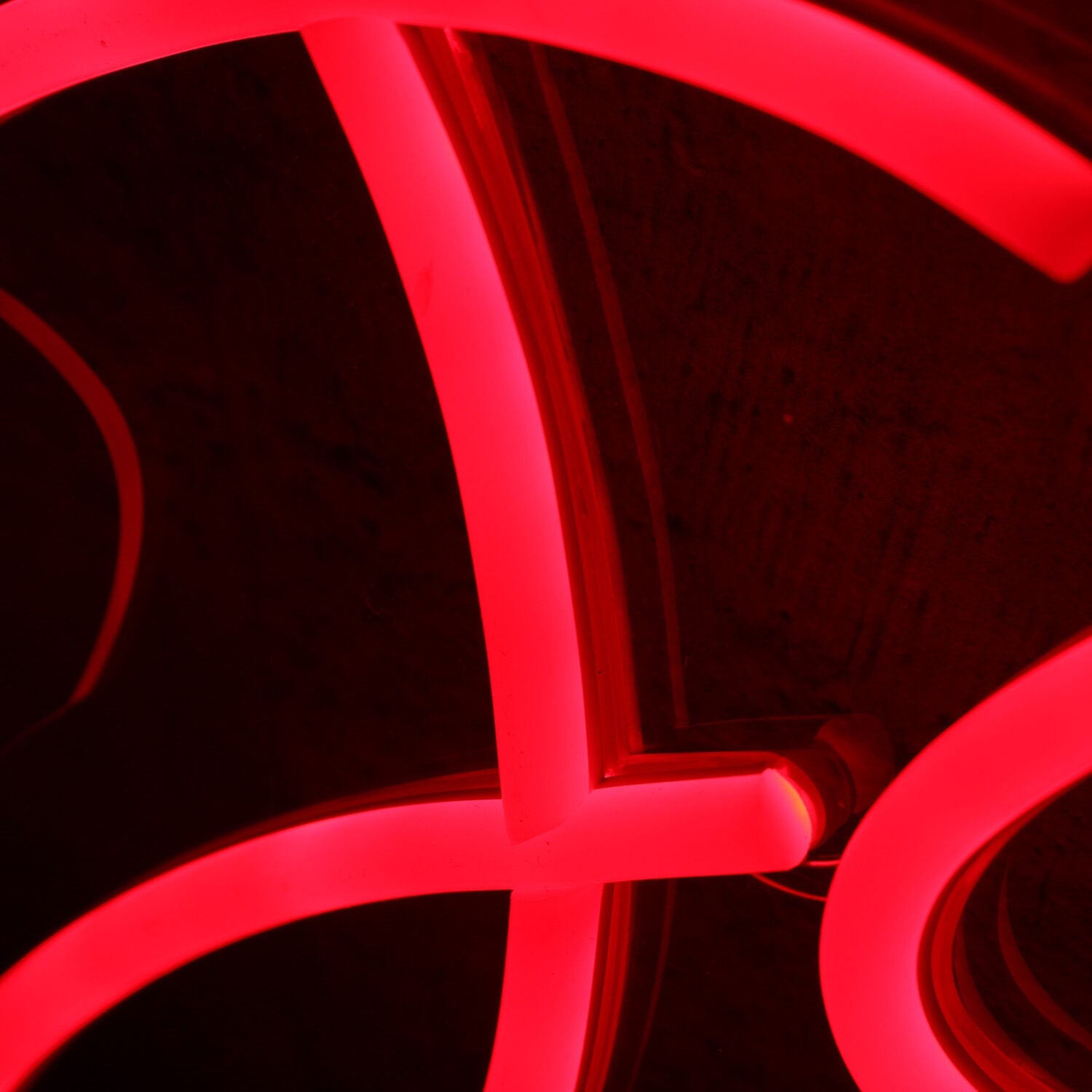 J Style Orange Led Neon Sign | Shineneon