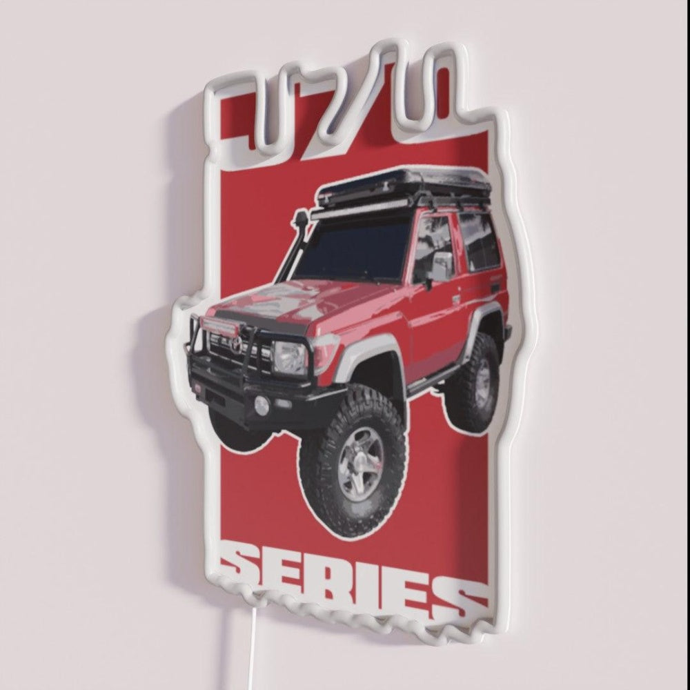 J70 Series Toyota Landcruiser Rgb Led Neon Sign