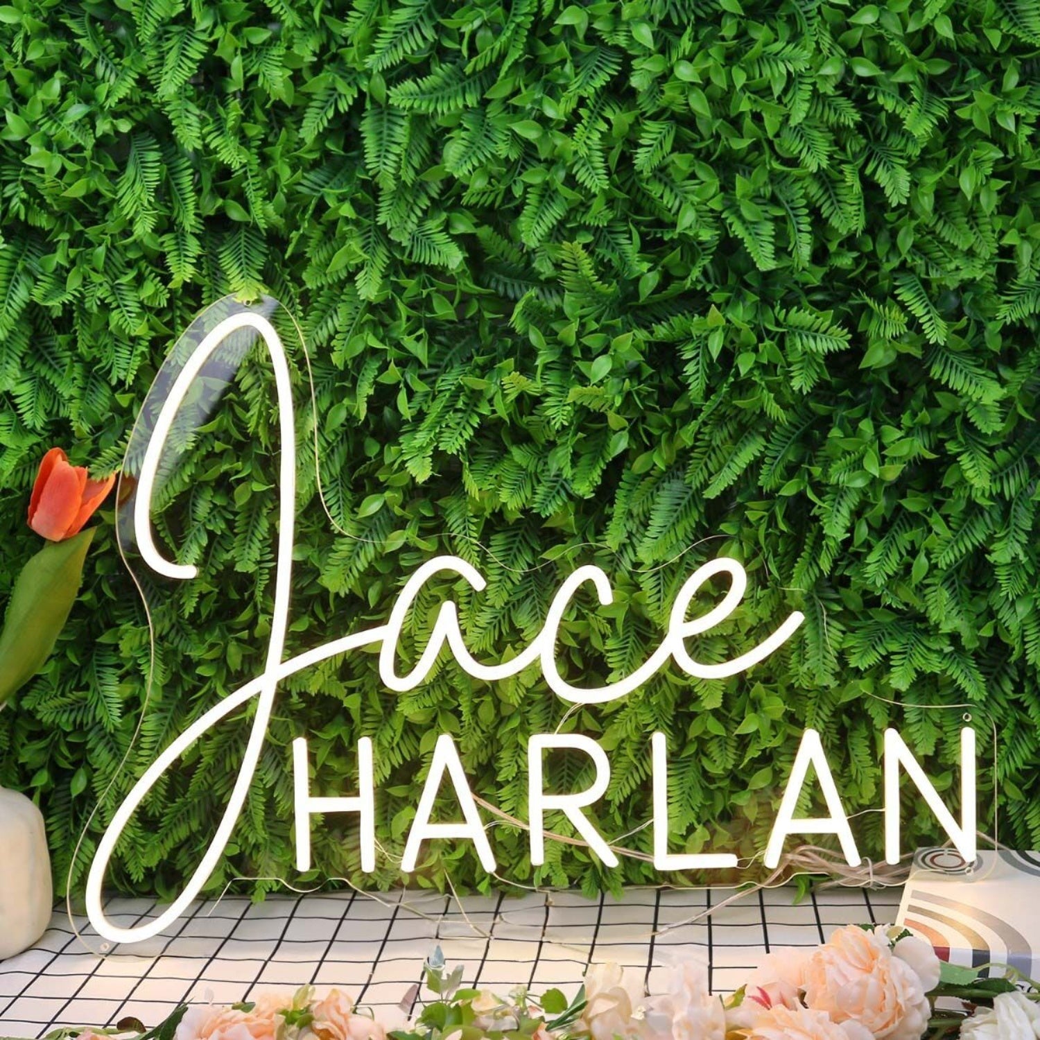 Jace Harlan Yellow Led Neon Sign - Shineneon