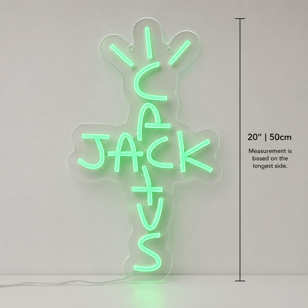 Jack And The Beans Room Decor LED Neon Sign - Shineneon