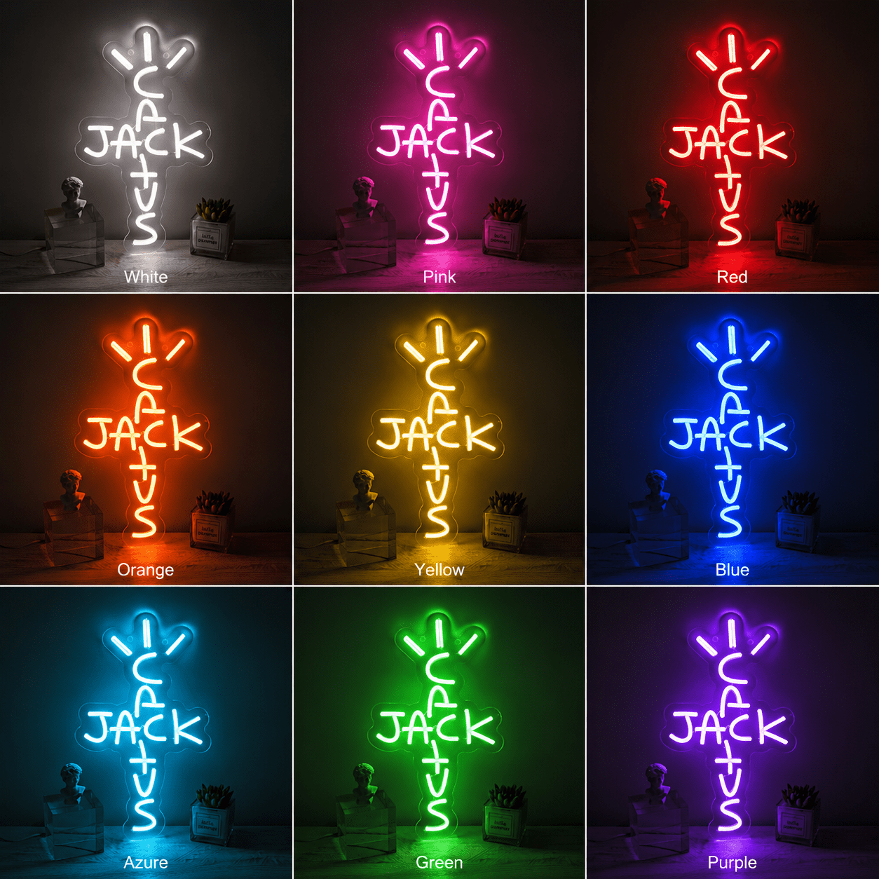 Jack And The Beans Room Decor LED Neon Sign - Shineneon