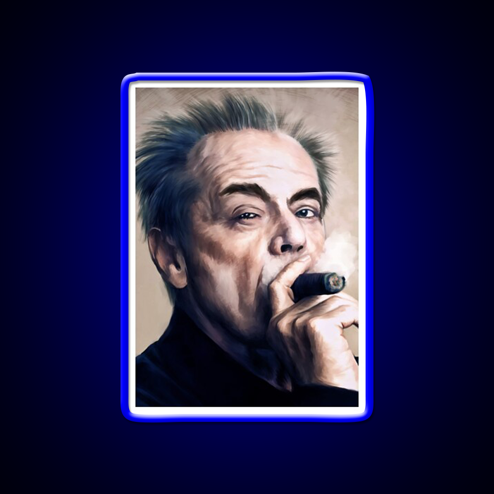 Jack Nicholson Asian Cultural Led Neon Sign Rgb Color - LED neon sign view 5