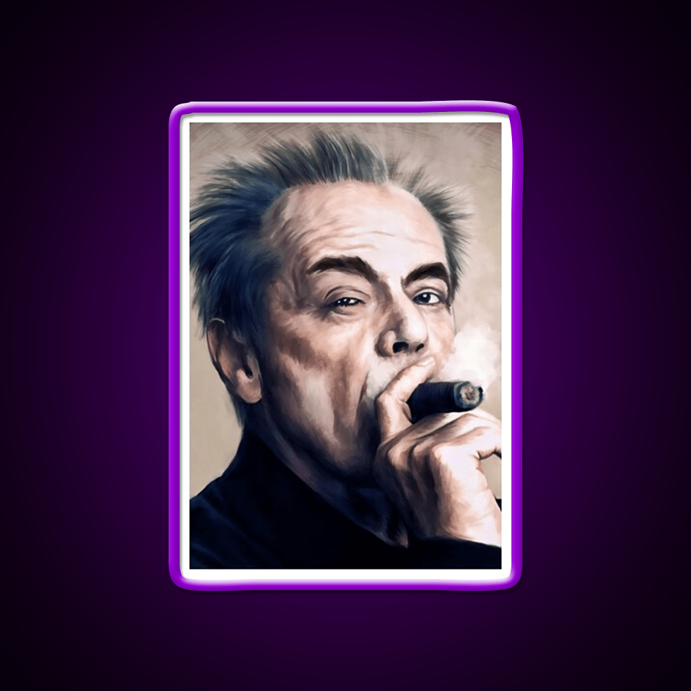 Jack Nicholson Asian Cultural Led Neon Sign Rgb Color - Shineneon