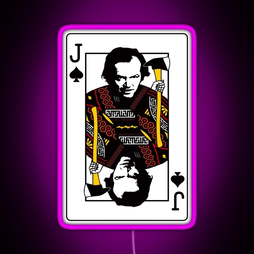 Jack Rgb Led Neon Sign Pop Wall Art - Shineneon