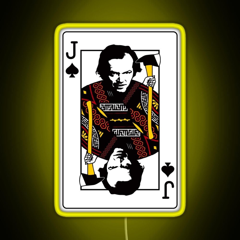 Jack Rgb Led Neon Sign Pop Wall Art - Shineneon