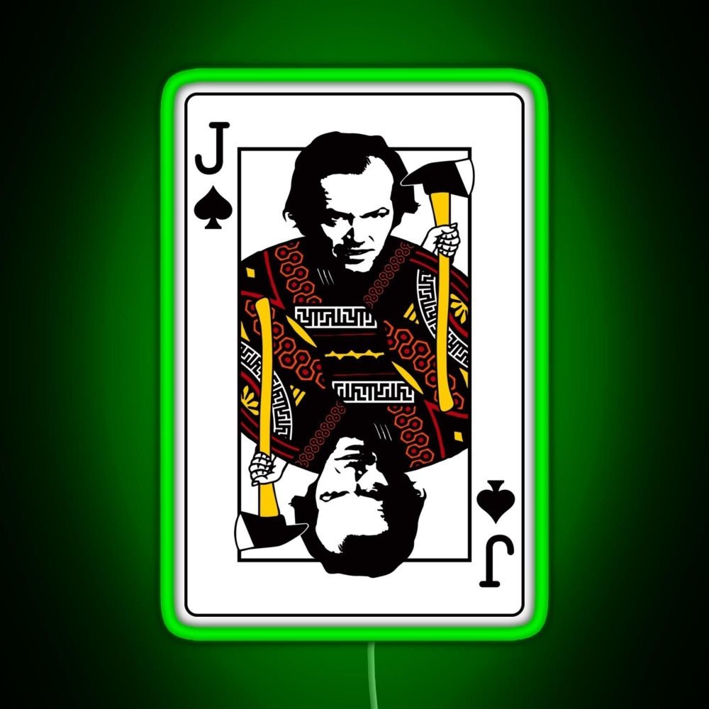 Jack Rgb Led Neon Sign Pop Wall Art - Shineneon