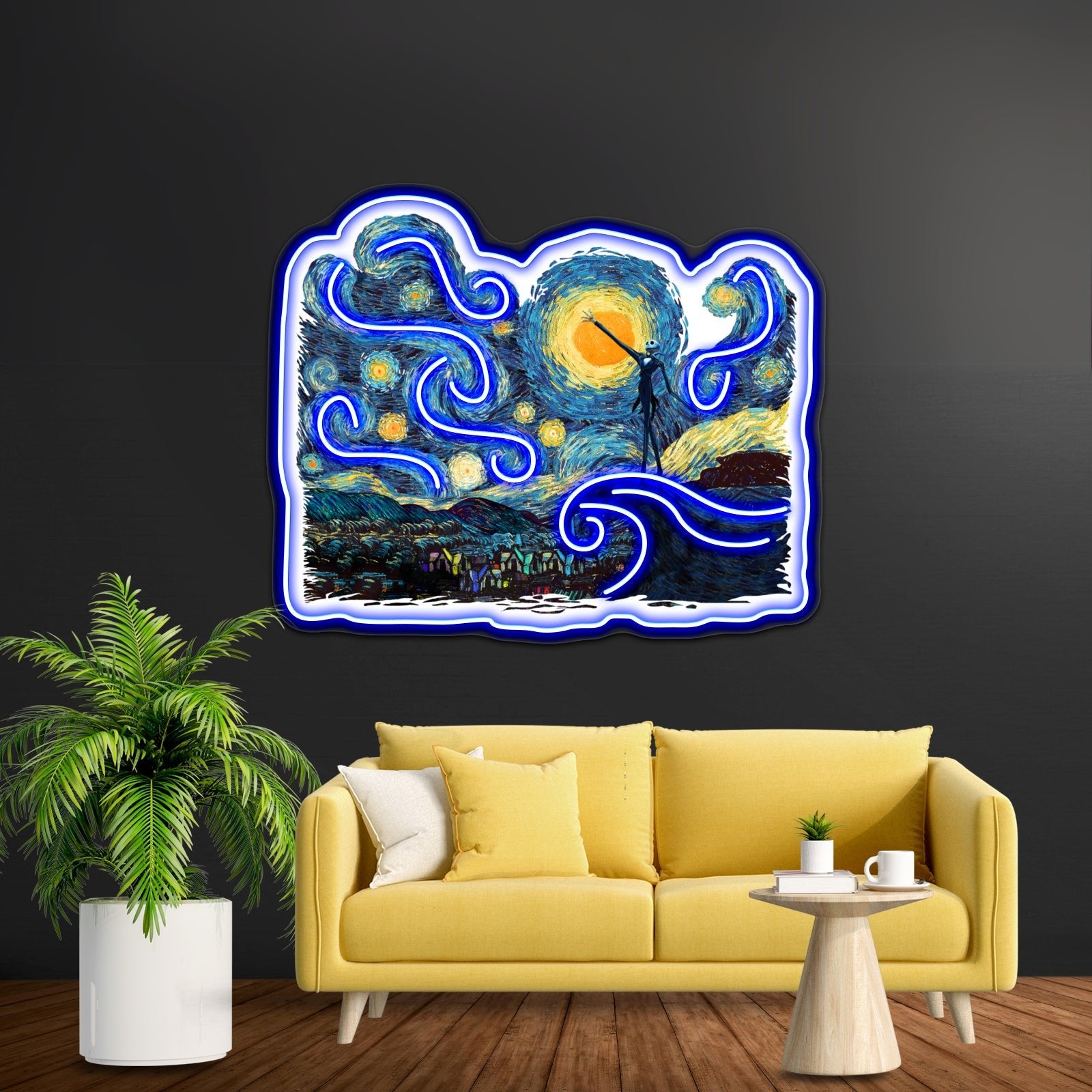 Jack Stauber Pop Food High Quality Artwork Room Lights Neon - Shineneon
