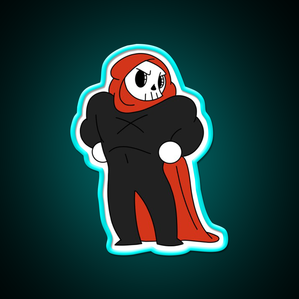 Jacked Reaper Gym Fitness Led Neon Sign Rgb Color