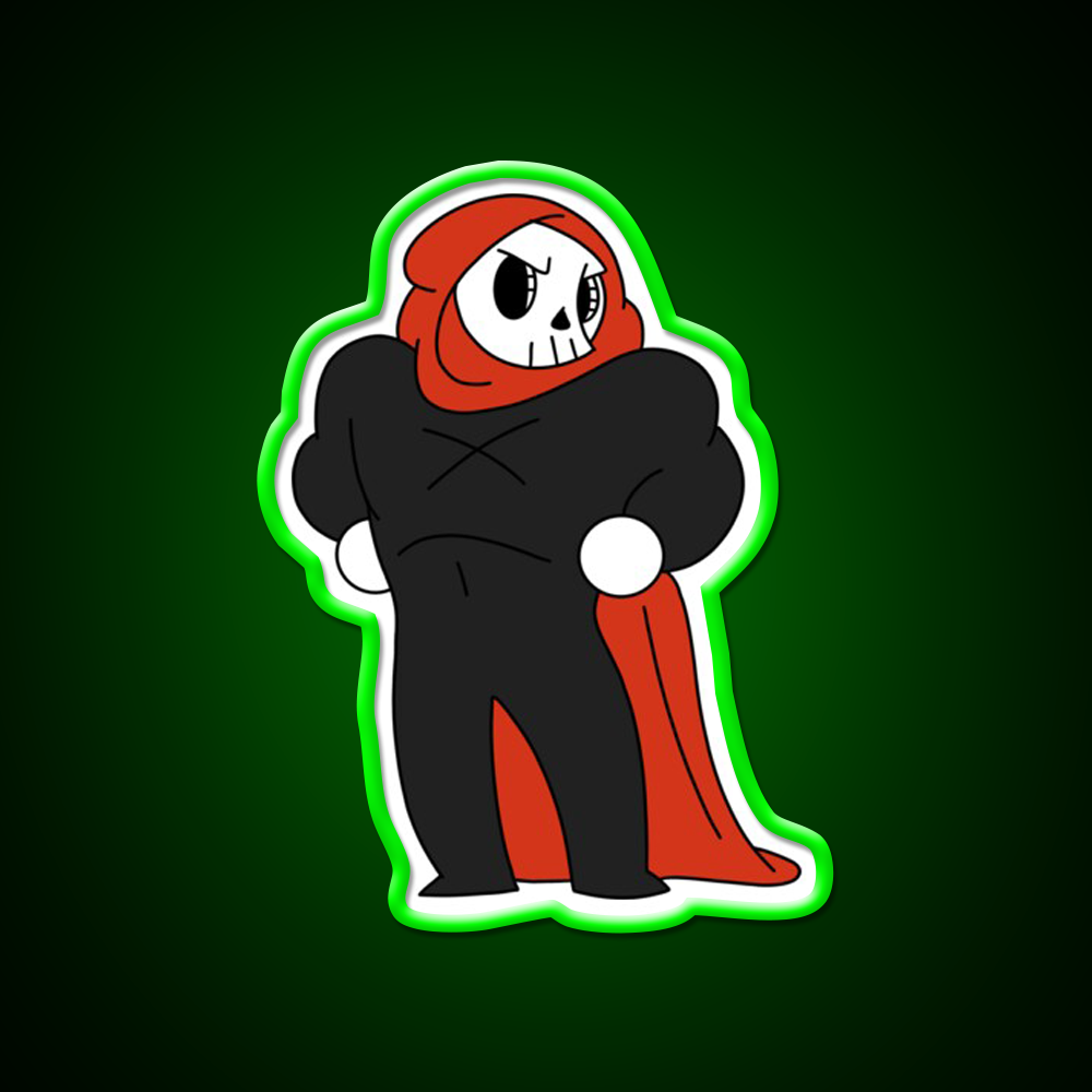 Jacked Reaper Gym Fitness Led Neon Sign Rgb Color