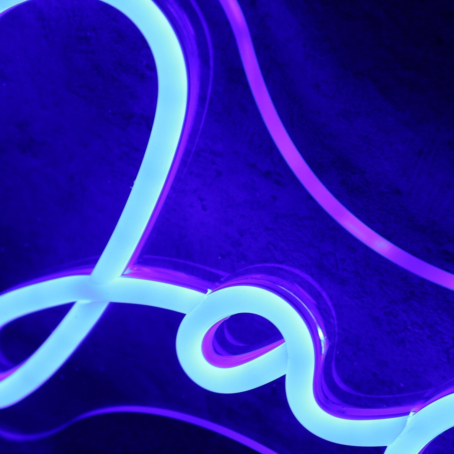 Jacob Houa Blue Led Neon Sign - Shineneon