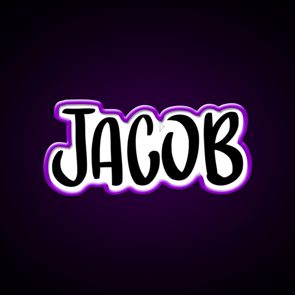 Jacob Taco Led Neon Sign Mexican Food Sign Rgb Color - Shineneon