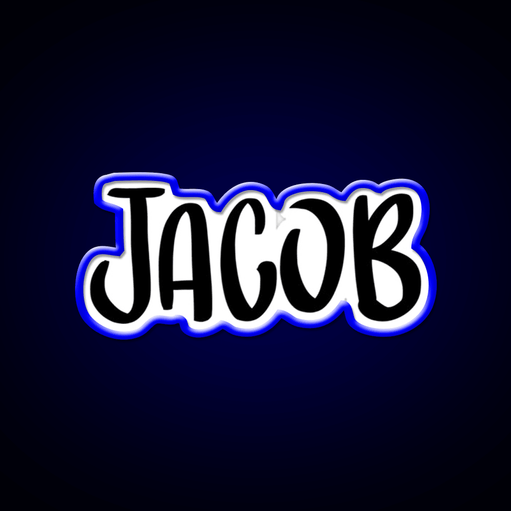 Jacob Taco Led Neon Sign Mexican Food Sign Rgb Color - Shineneon