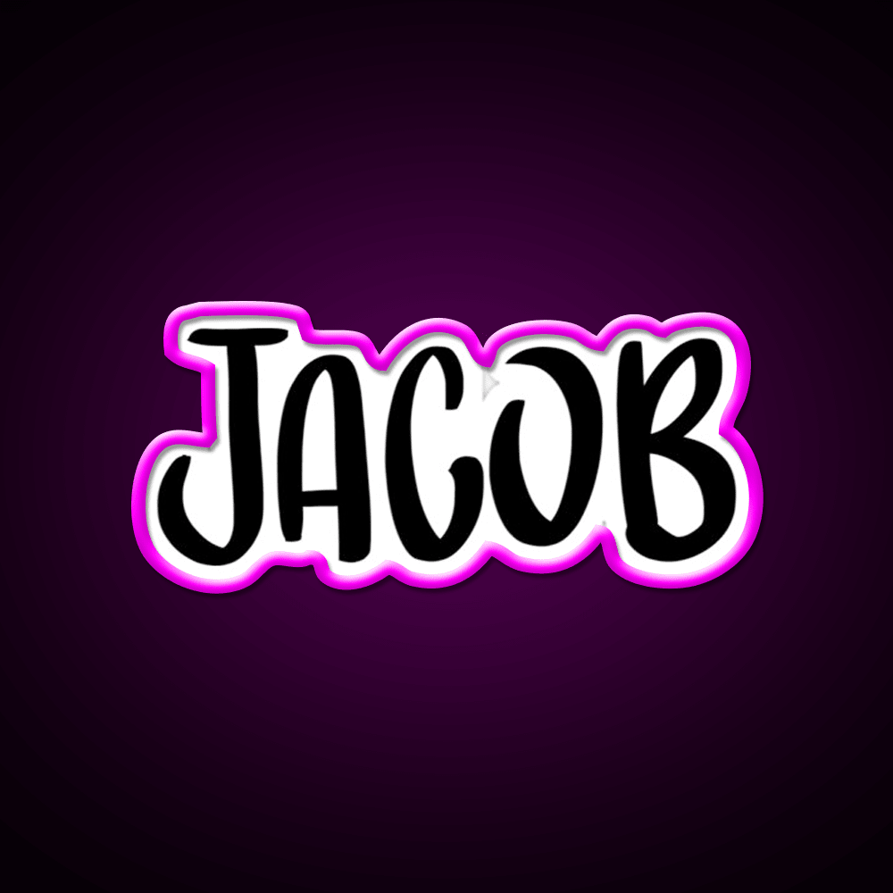 Jacob Taco Led Neon Sign Mexican Food Sign Rgb Color - Shineneon