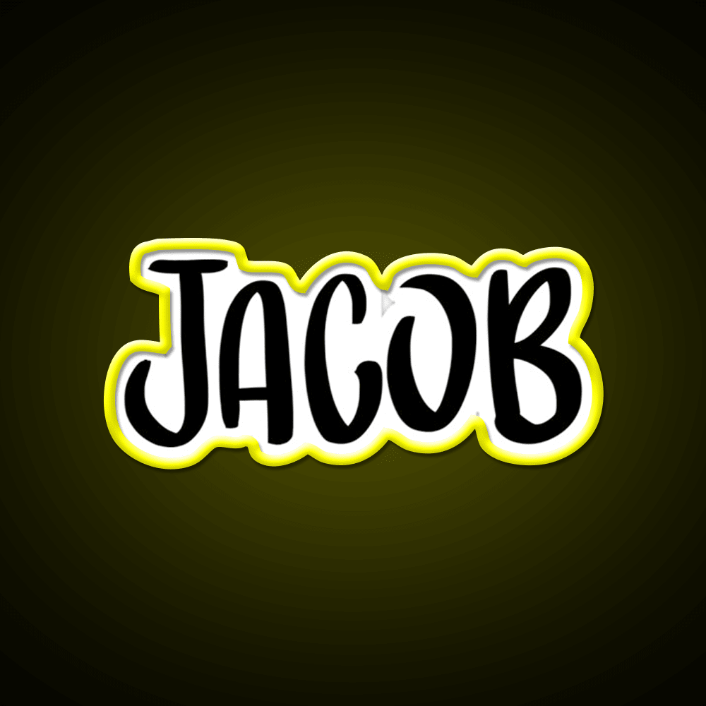 Jacob Taco Led Neon Sign Mexican Food Sign Rgb Color - Shineneon