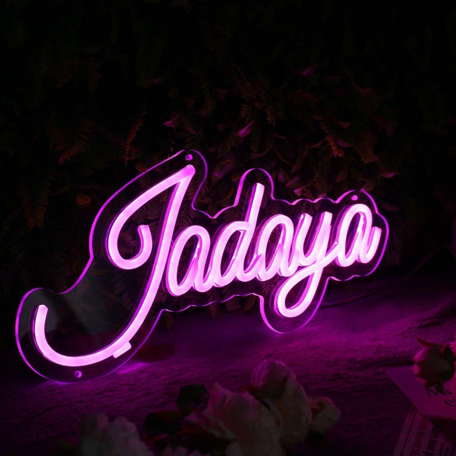 Jadaya Purple Led Neon Sign - Shineneon