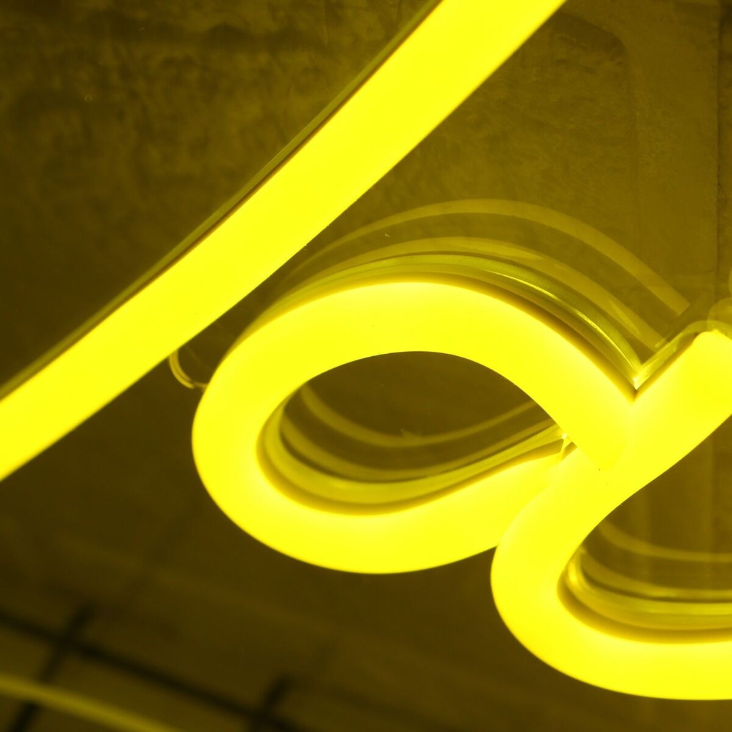 Jaggo Yellow Led Neon Sign - Shineneon