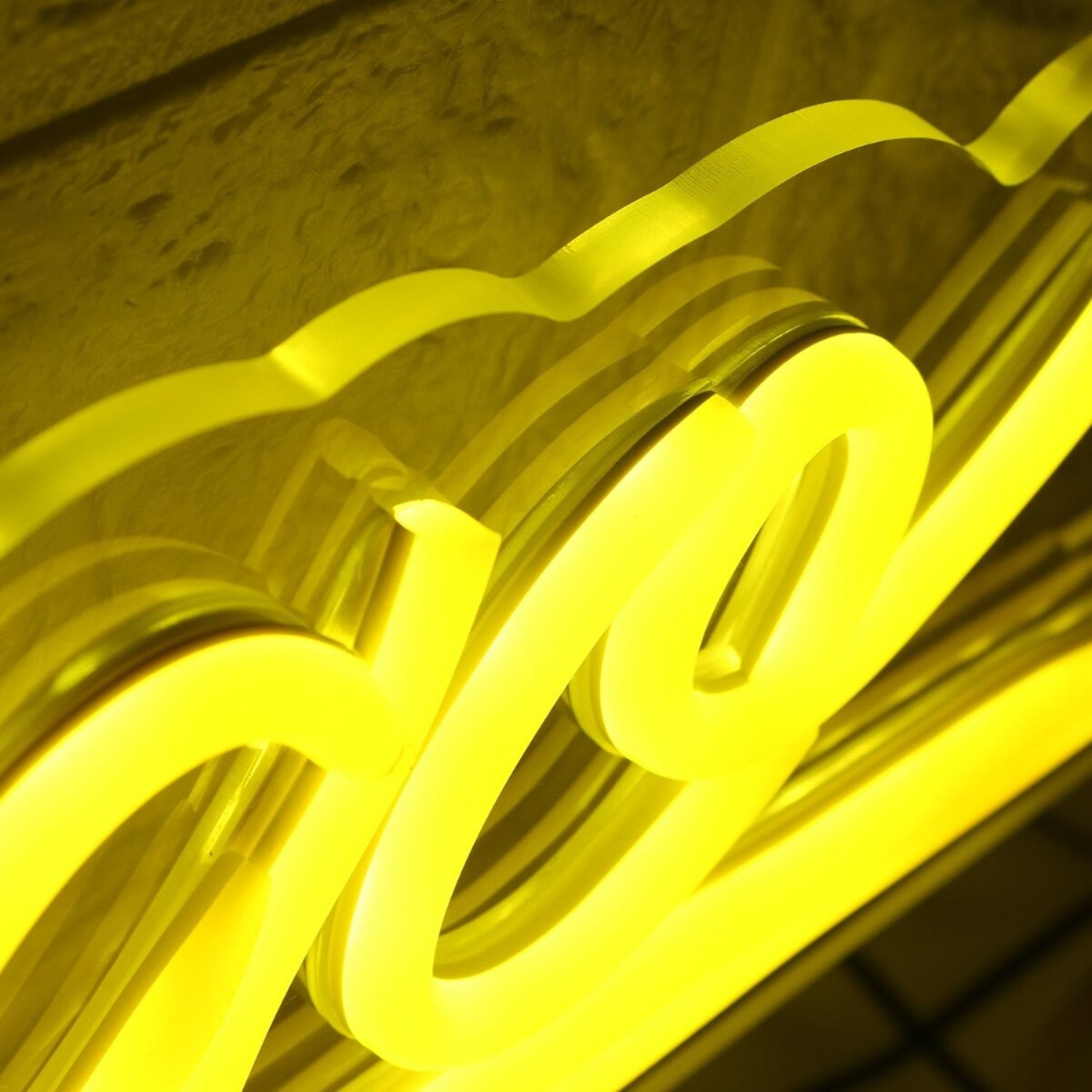 Jaggo Yellow Led Neon Sign - Shineneon