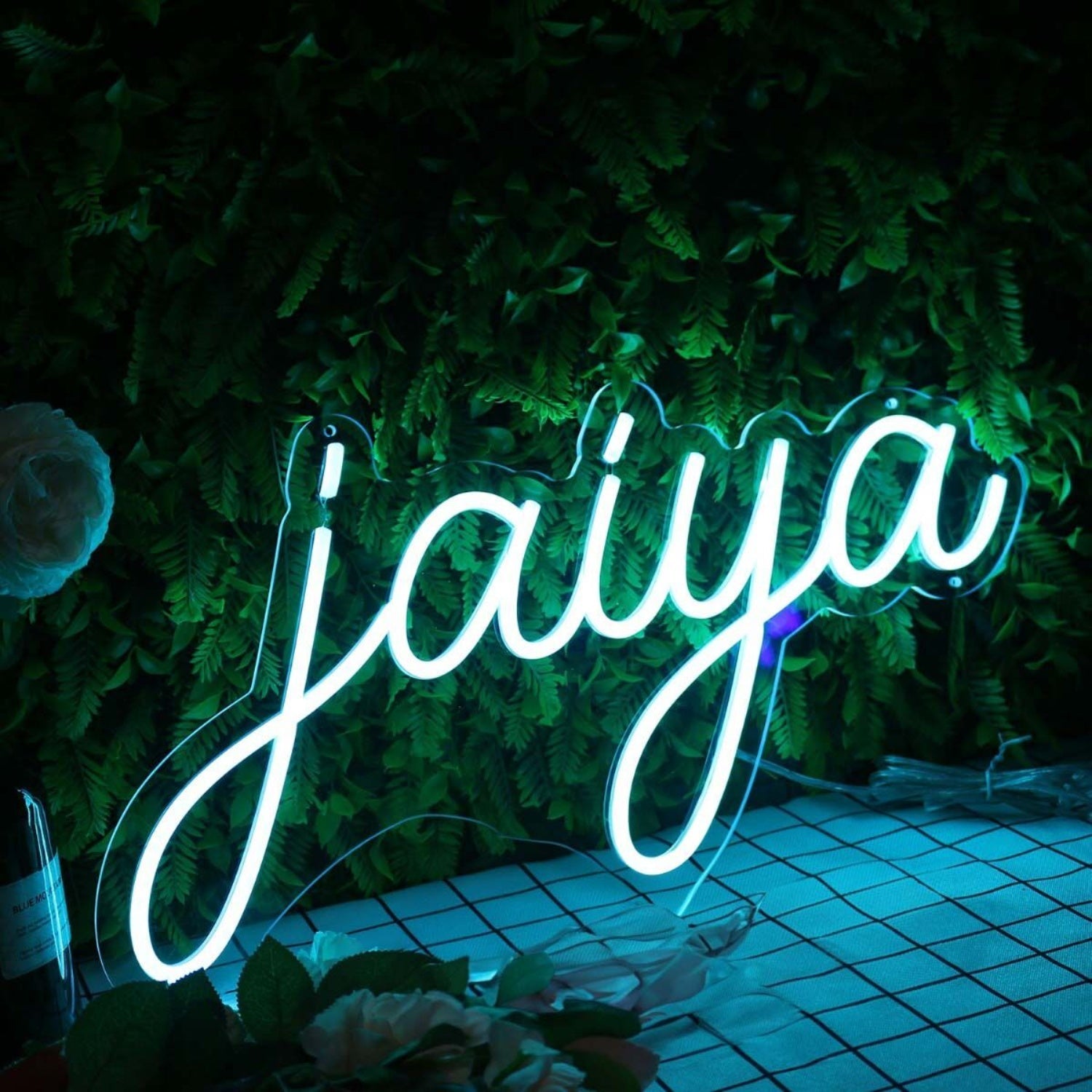Jaiya Blue Led Neon Sign - Shineneon