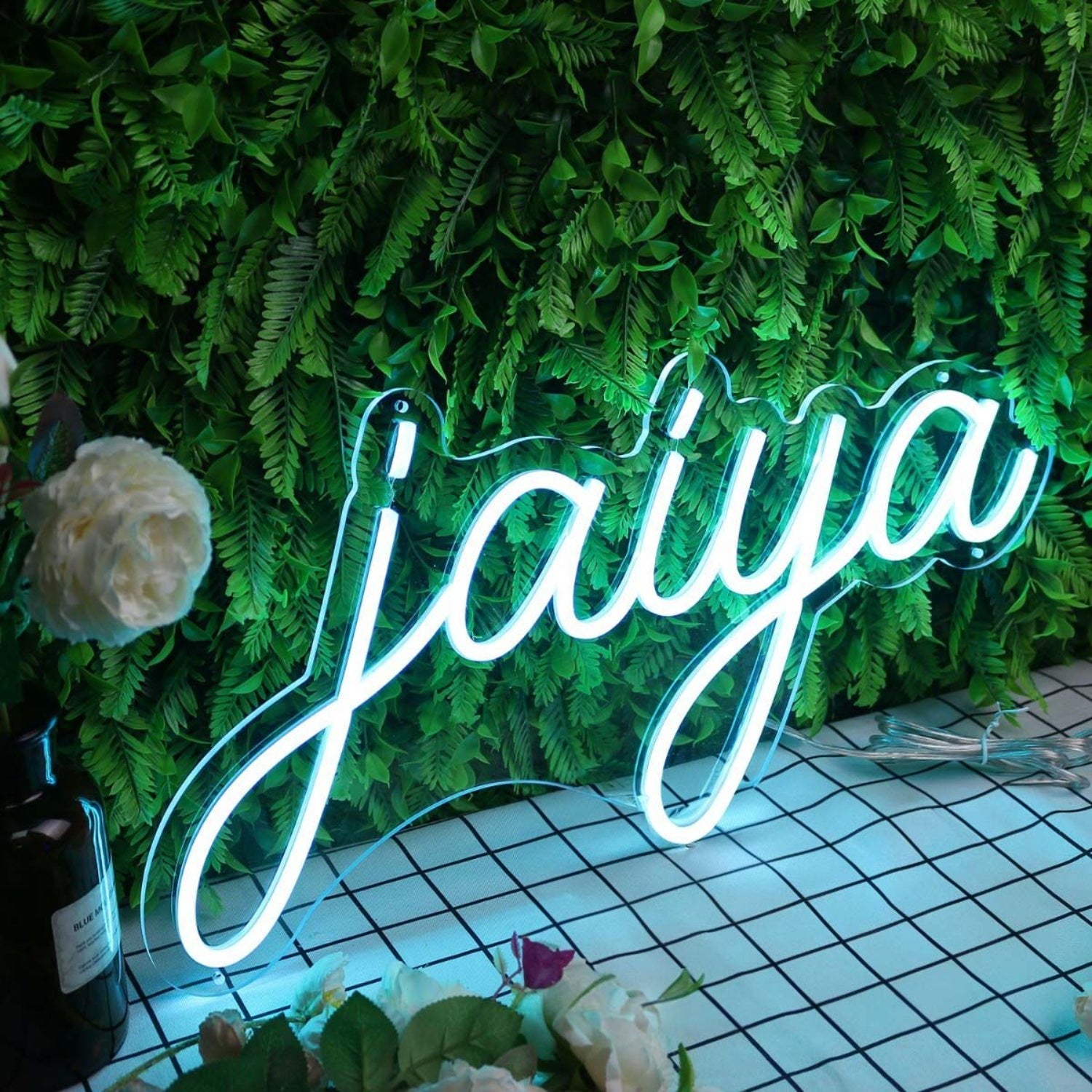 Jaiya Blue Led Neon Sign - Shineneon