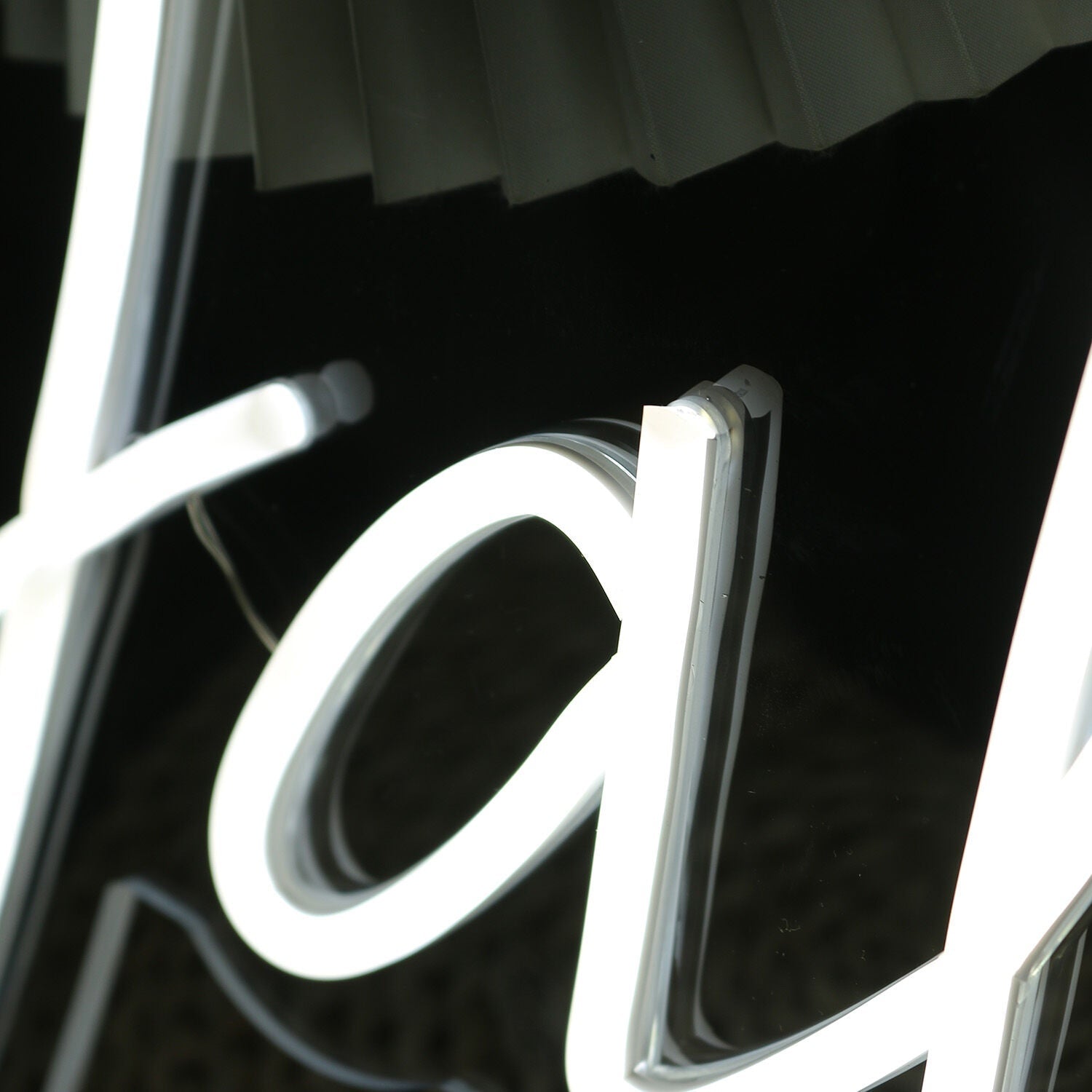 Jala Nicole White Led Neon Sign - Shineneon