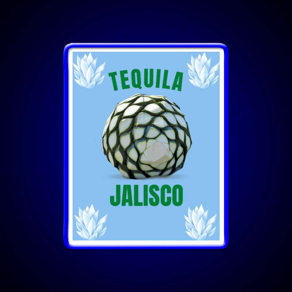 Jalisco Party Drink Tequila Led Neon Sign Rgb Color - Shineneon
