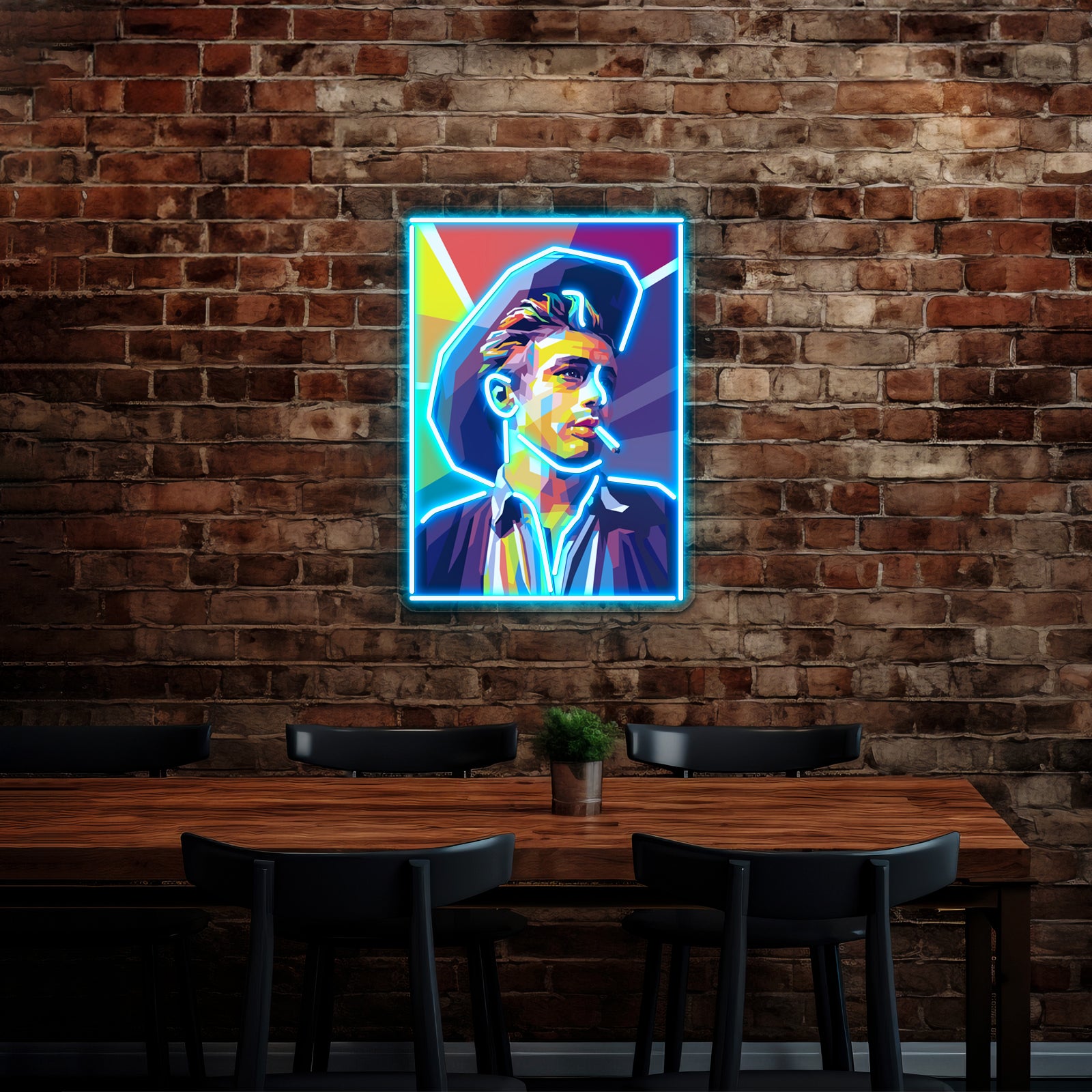James B Dean Pop Artwork Room Lights Neon | Shineneon