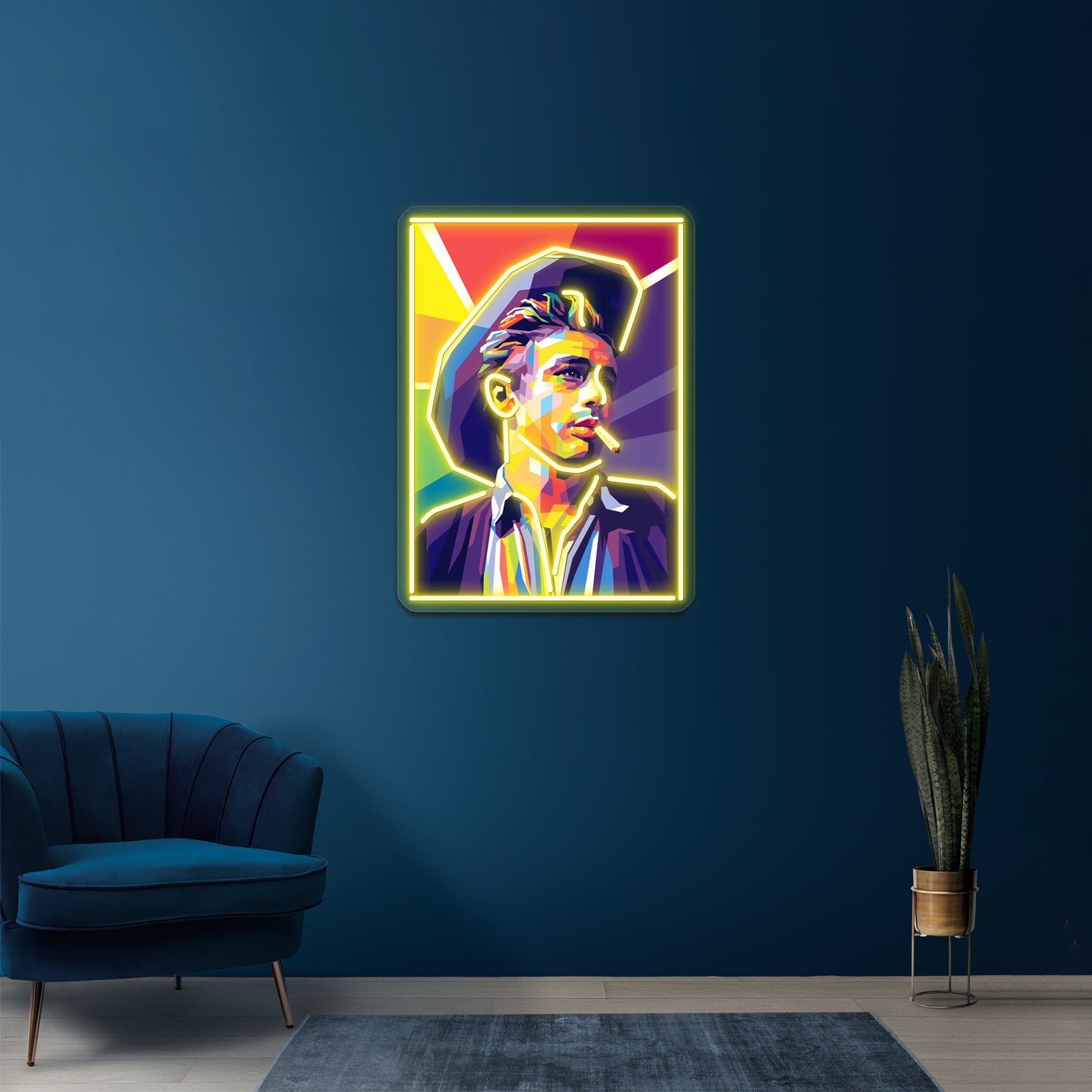 James B Dean Pop Artwork Room Lights Neon | Shineneon