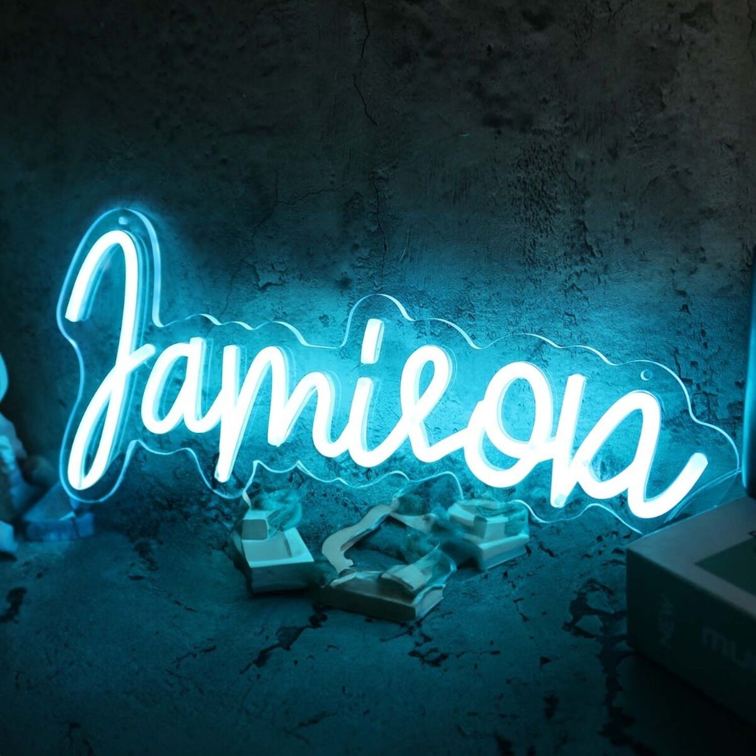 Jamison Blue Led Neon Sign - Shineneon