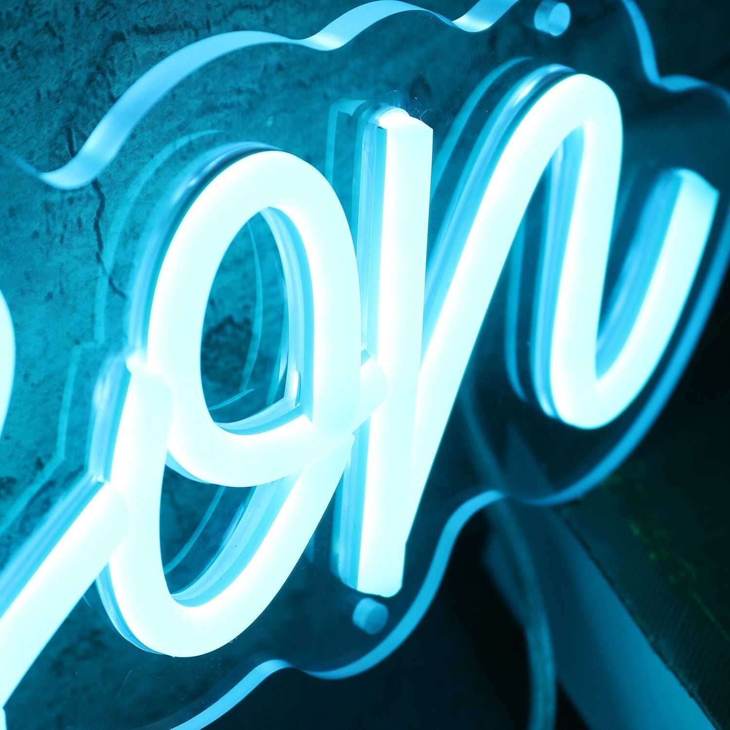 Jamison Blue Led Neon Sign - Shineneon