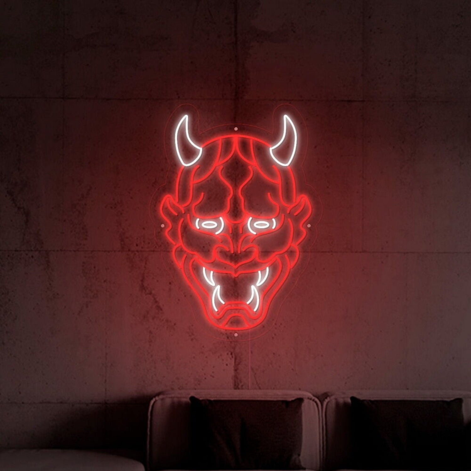 Japan Hannya Demon Neon Sign | Shineneon