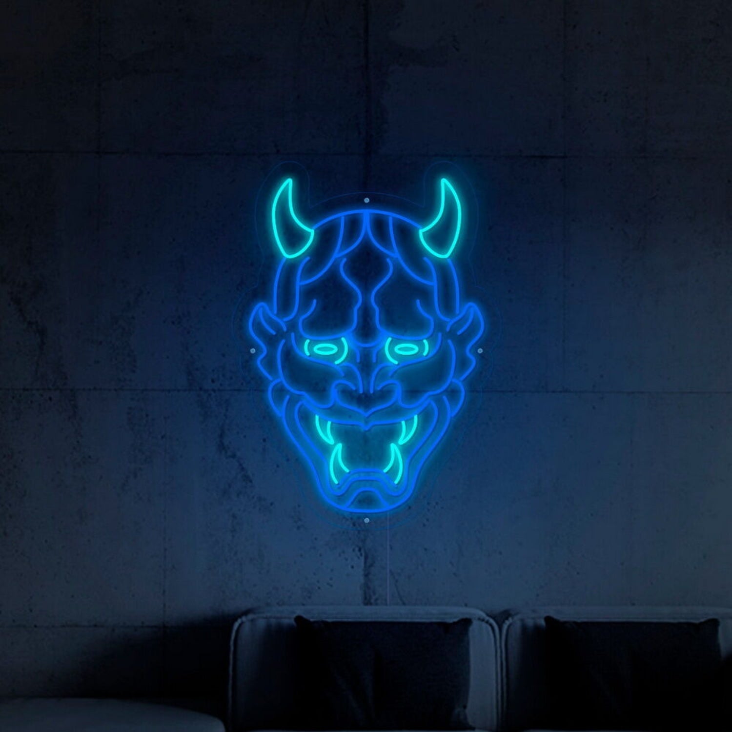 Japan Hannya Demon Neon Sign | Shineneon
