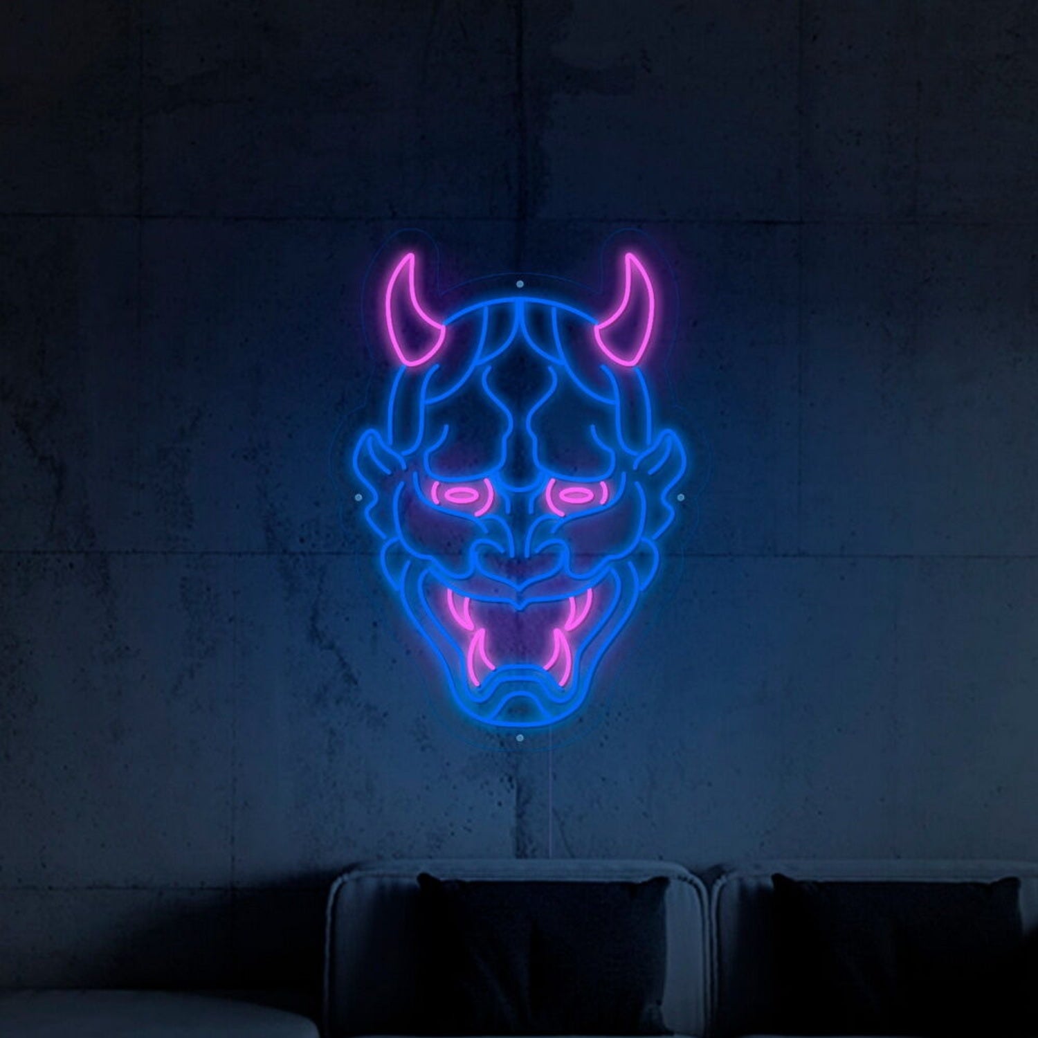 Japan Hannya Demon Neon Sign | Shineneon