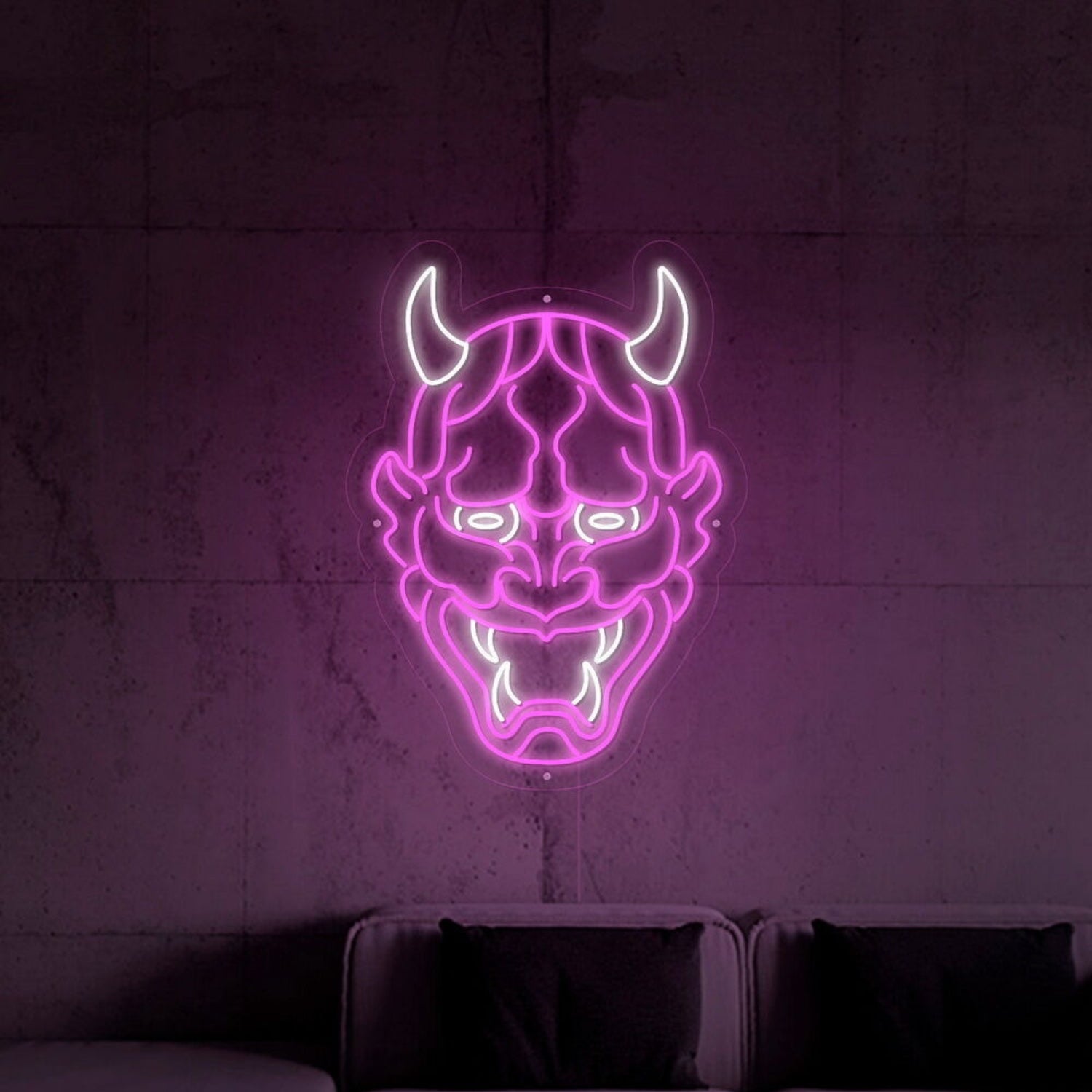 Japan Hannya Demon Neon Sign | Shineneon