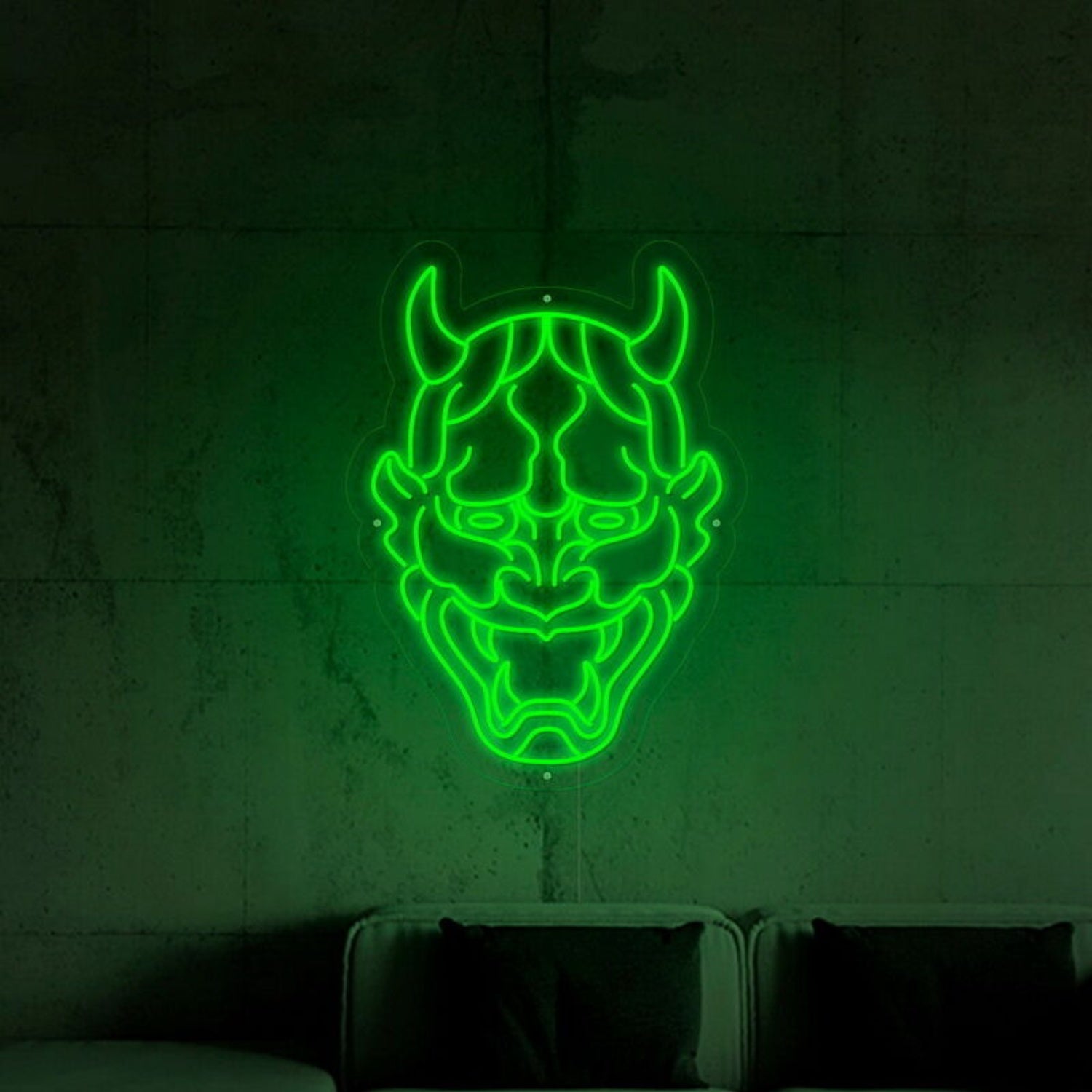 Japan Hannya Demon Neon Sign | Shineneon