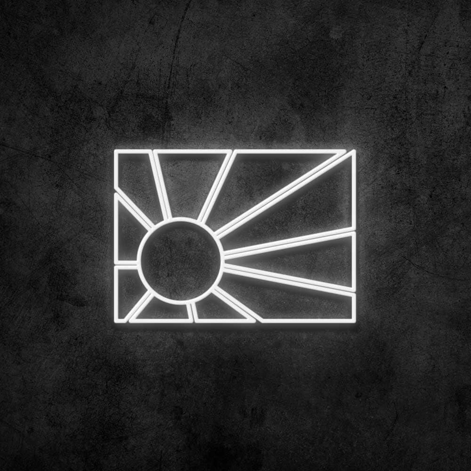 Japan Rising Sun Led Neon Sign | Shineneon
